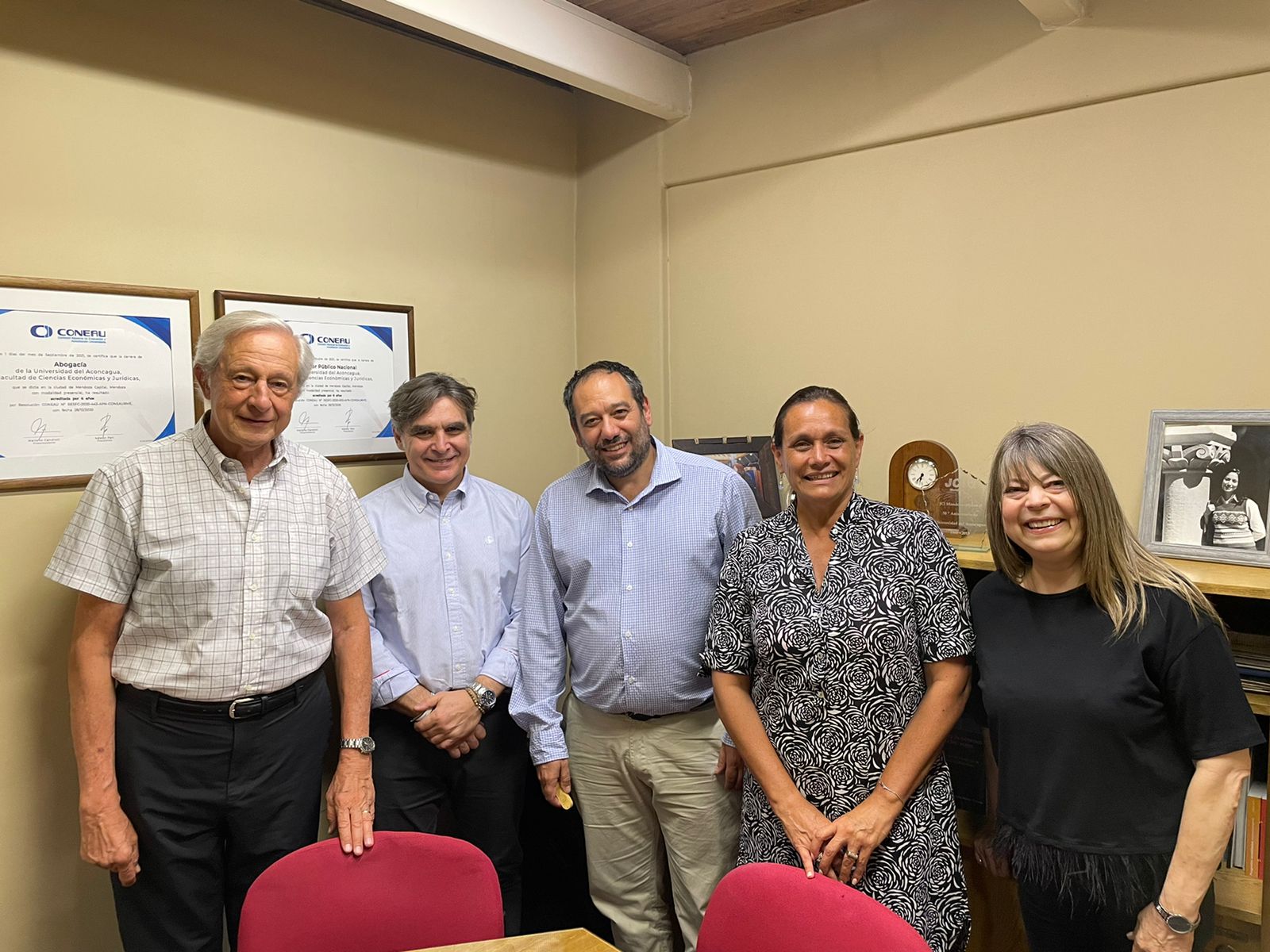 Visita Doctor Sergio Salinas Álcega